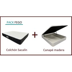Pack Colchón Sacalín +...