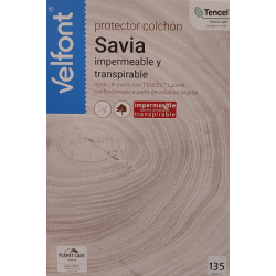 Protector de colchón transpirable SAVIA